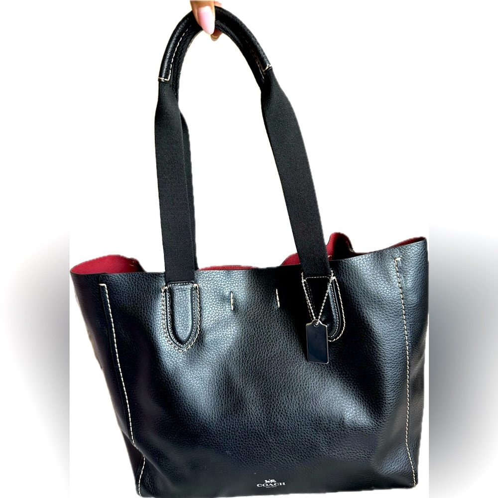 Coach Leather Tote